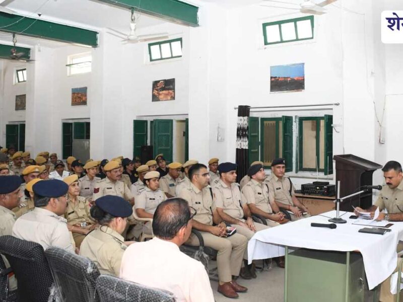 महिला सुरक्षा माह की शुरुआत: झुंझुनूं पुलिस ने आत्मरक्षा प्रशिक्षित महिलाओं से किया संवाद