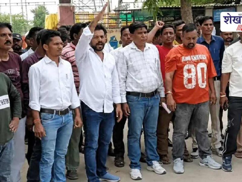 निजी अस्पताल पर लापरवाही का आरोप, सादुलपुर में प्रदर्शन; निष्पक्ष जांच की मांग