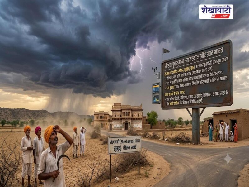 rajasthan-weather-update-jhunjhunu-sikar-churu-rain-alert-july