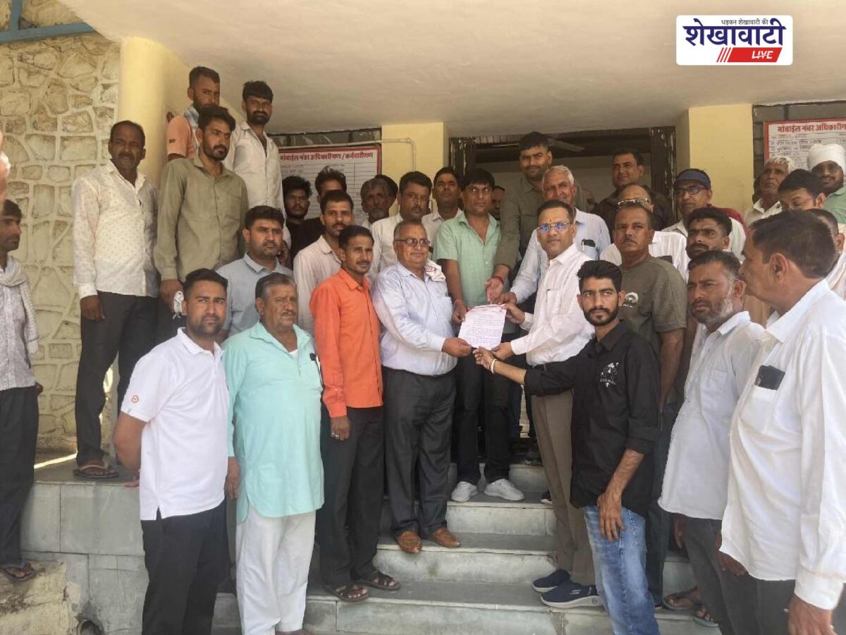 ratangarh-memorandum-demand-arrest-over-objectionable-remarks