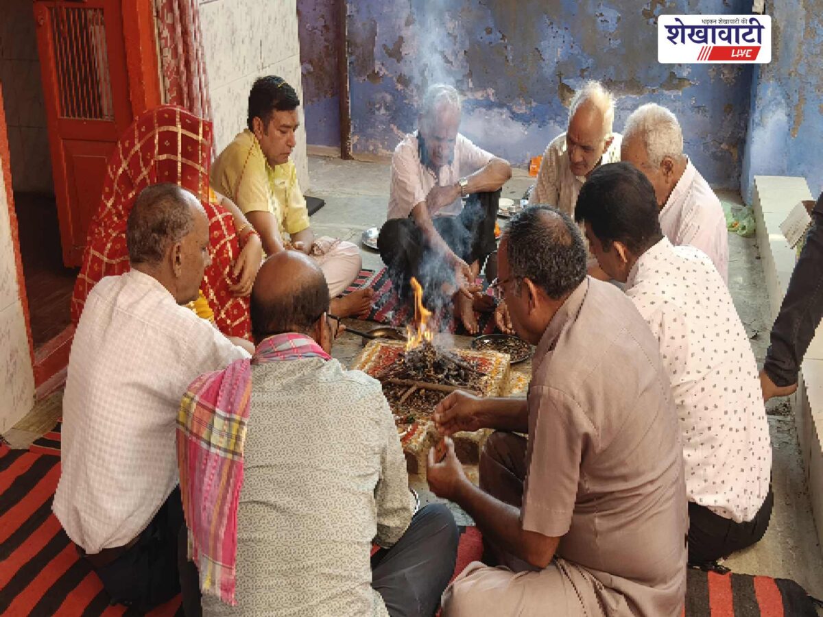 chirawa-mahalaxmi-dham-annual-festival-havan-concludes