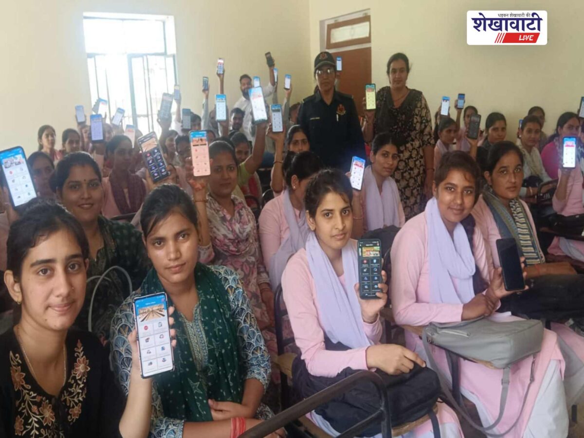 chirawa-women-safety-awareness-campaign-rajasthan-police