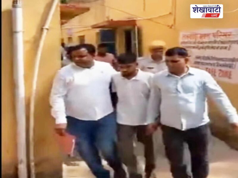 navalgarh-mother-murder-accused-rajveer-singh-arrested