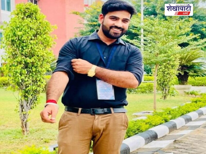 chirawa-municipality-new-executive-officer-gautam-sharma-appointed