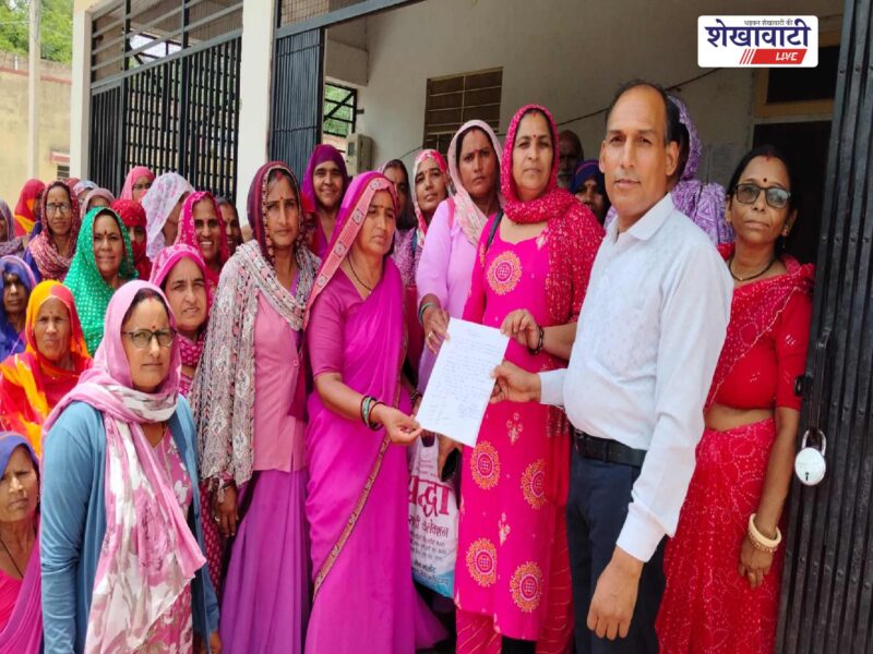 udaipurwati-anganwadi-workers-protest-boycott-warning-obc-survey