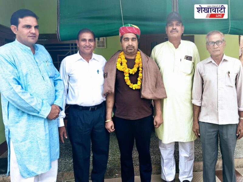 manoj-malsariya-donates-tejaji-temple-kyamsar-jhunjhunu