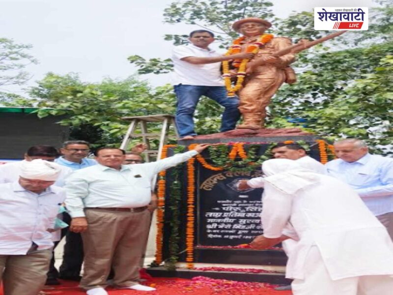 lions-club-jhunjhunu-pays-tribute-param-vir-chakra-piru-singh-martyrdom-day