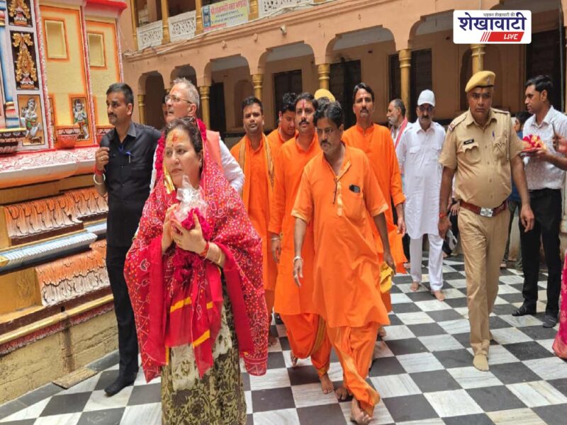 himachal-governor-kavinder-gupta-visits-shakambhari-temple-sakray-dham
