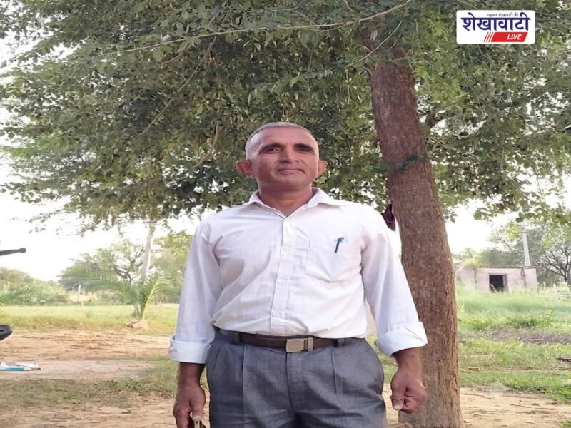 retired-teacher-madan-singh-barahath-plants-1000-arjun-saplings-chirawa
