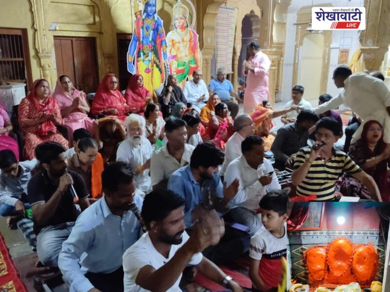 chirawa-fourth-community-hanuman-chalisa-path-balaji-temple