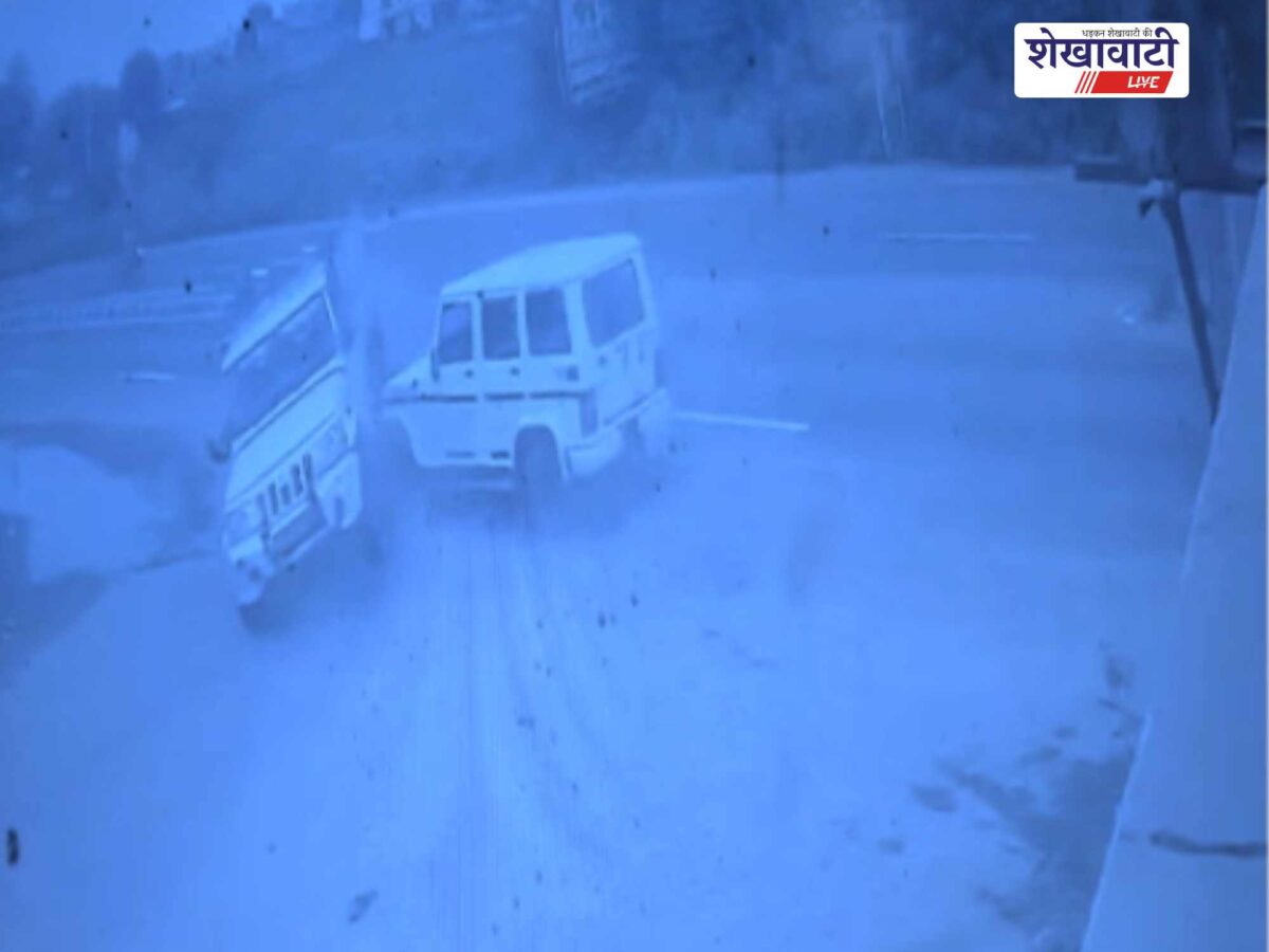 pilod-pickup-bolero-accident-cctv-video-surajgarh