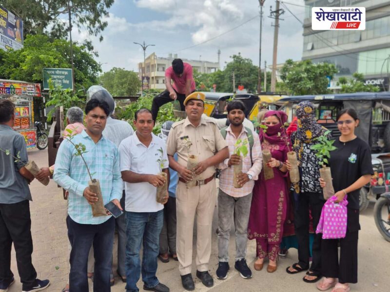 jhunjhunu-environment-protection-1100-plants-distribution