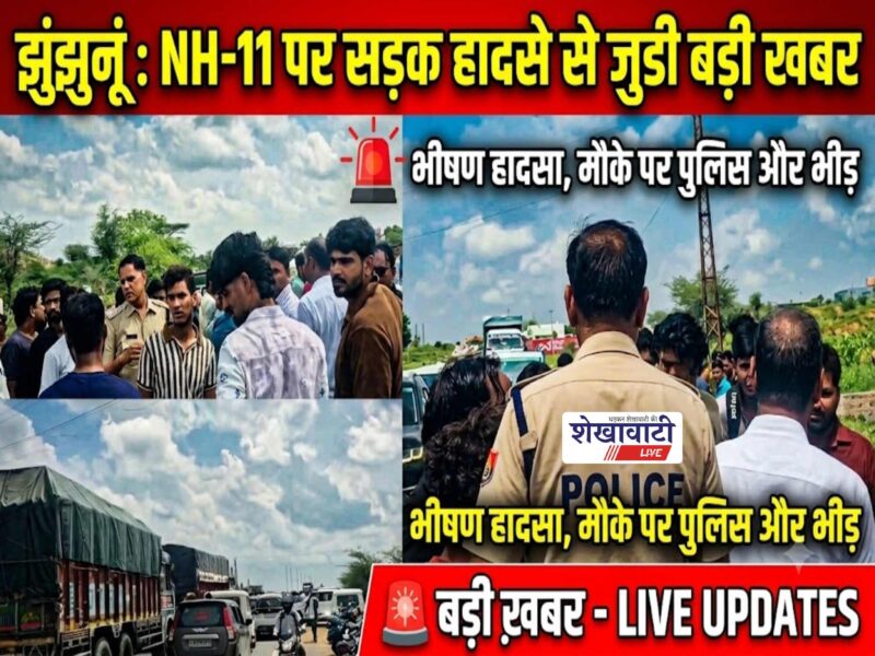jhunjhunu-nh11-malsisar-road-child-killed-car-accident