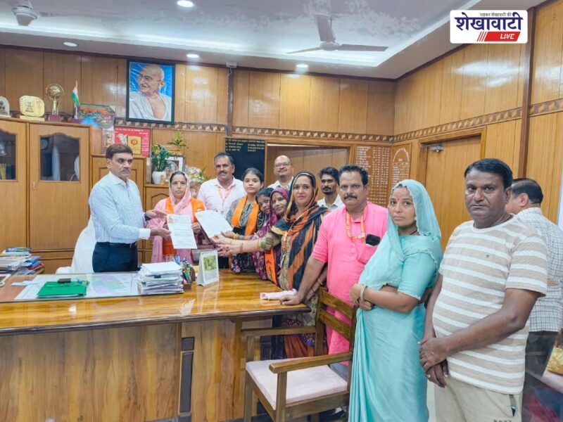 jhunjhunu-hindu-mahasabha-gauraksha-memorandum-prime-minister
