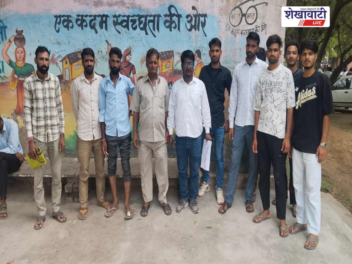 udaipurwati-dungri-balaji-temple-road-blocked-memorandum