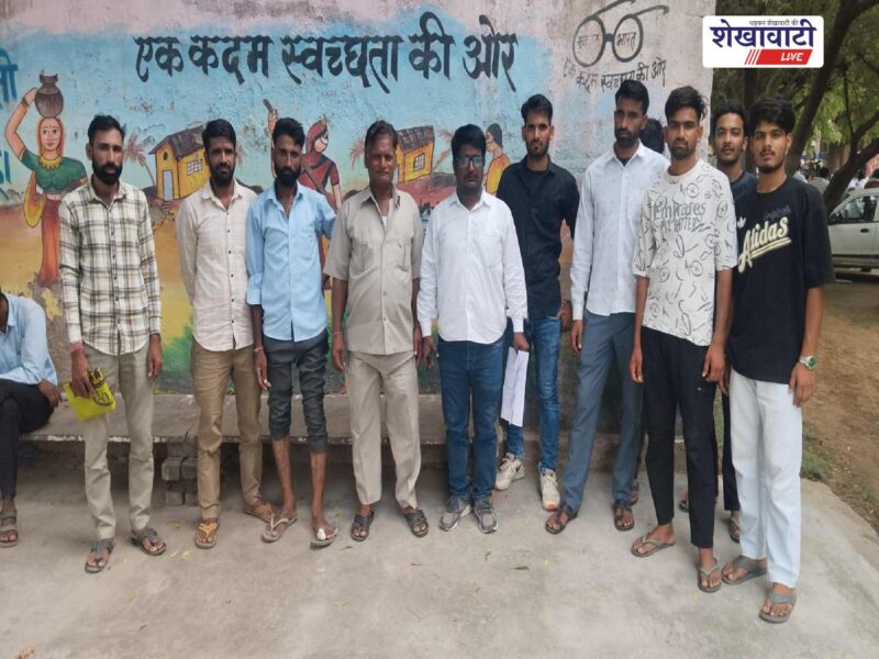 udaipurwati-dungri-balaji-temple-road-blocked-memorandum