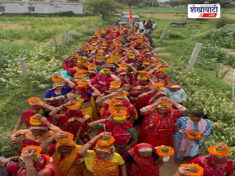 chirawa-jai-baba-purandas-maharaj-swamani-mahotsav-kalash-yatra