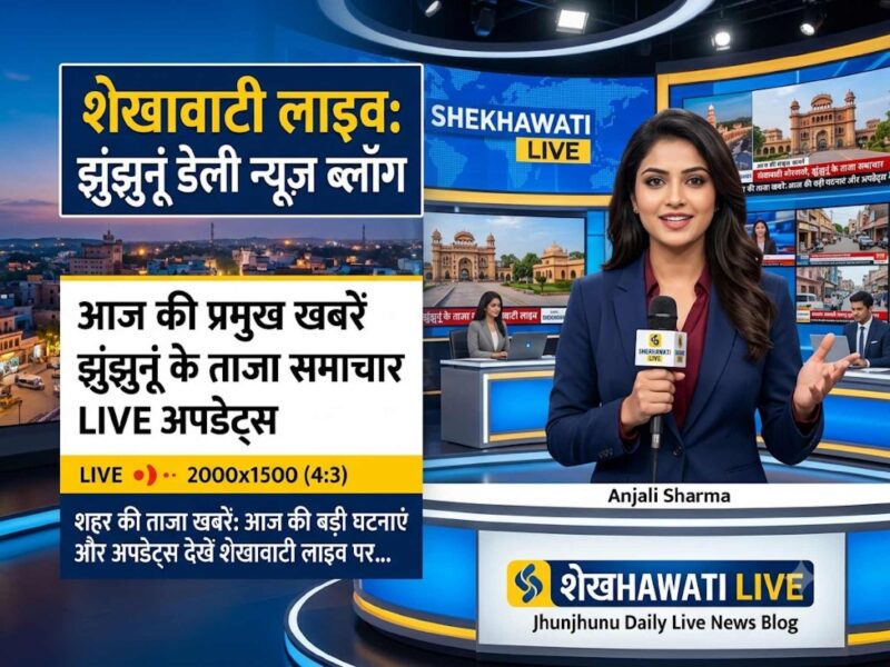 Jhunjhunu News – Live Updates: Jhunjhunu News for July 28 @Jhunjhununews