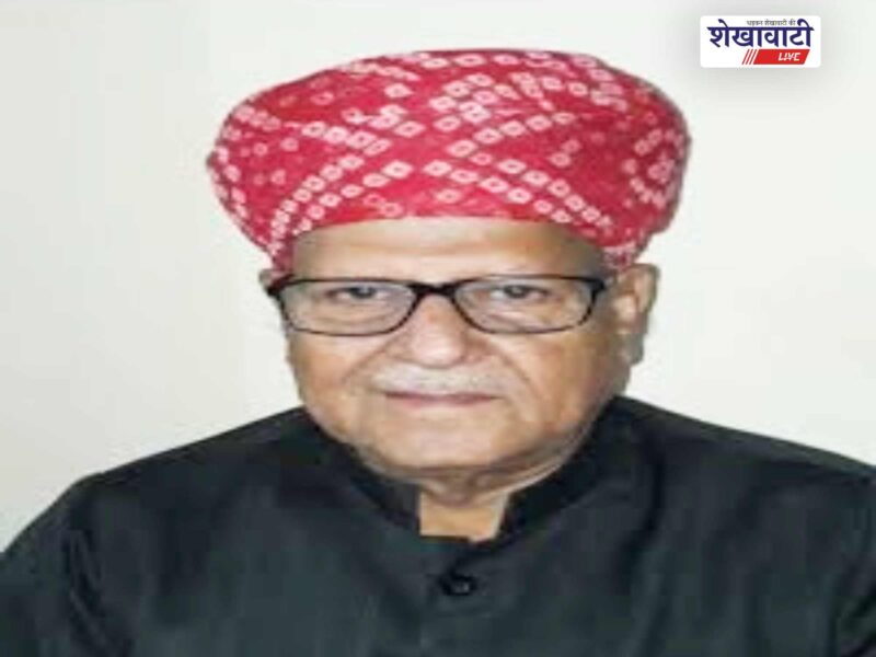rajasthan-heritage-authority-chairman-omkar-singh-lakhawat-khatushyamji-visit