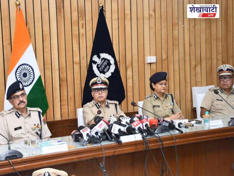 rajasthan-police-report-card-2026-crime-down-dgp-rajiv-kumar-sharma