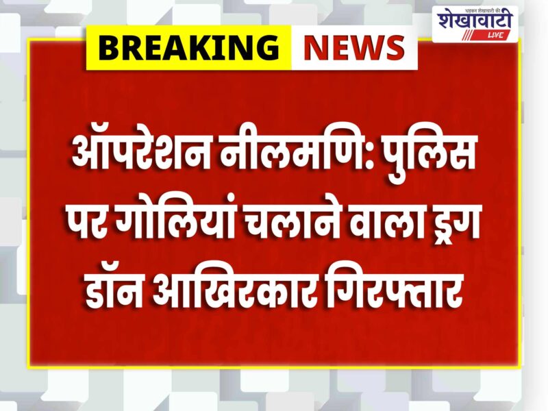 rajasthan-most-wanted-drug-mafia-sunil-meena-arrested-operation-neelmani