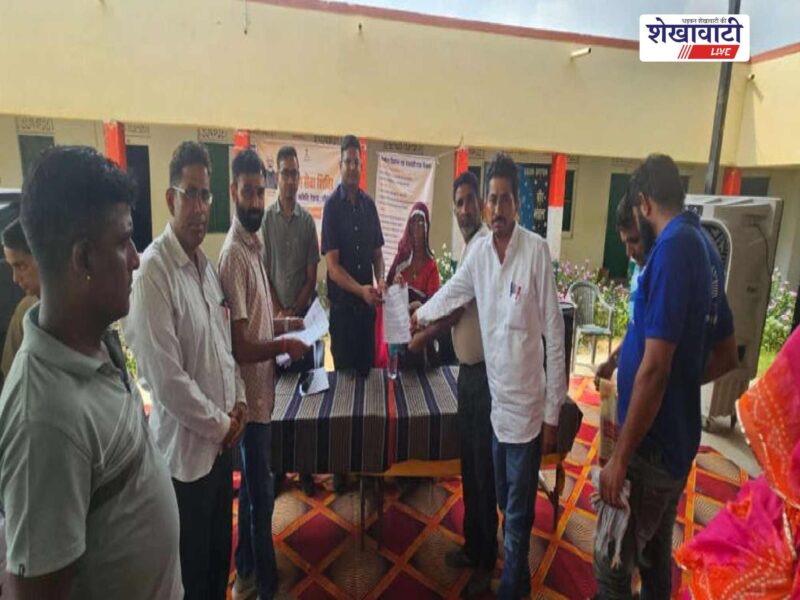 sikar-rural-service-camp-34-residential-pattas-issued
