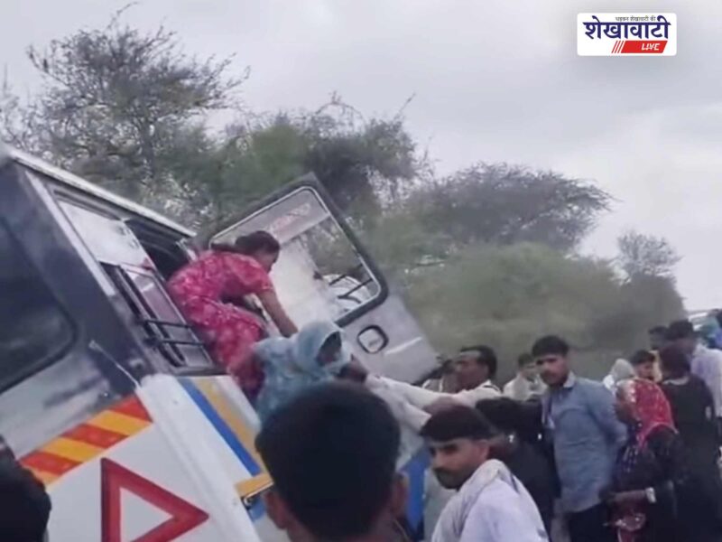 fatehpur-roadways-bus-brake-fail-highway-accident