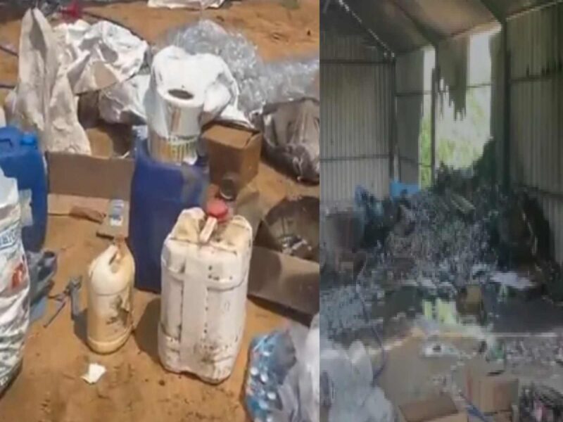 sikar-illegal-liquor-factories-busted-heerwas-dantaramgarh