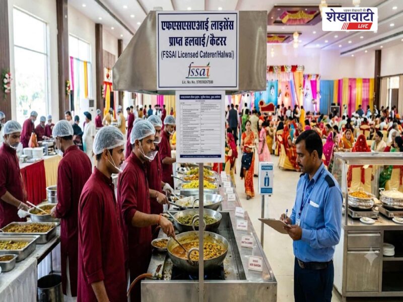 rajasthan-fssai-license-mandatory-public-events-food-sikar