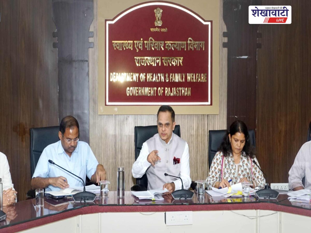 अस्पतालों को प्रोटोकॉल का सख्ती से पालन करने के निर्देश, मुख्य सचिव वी. श्रीनिवास ने की समीक्षा