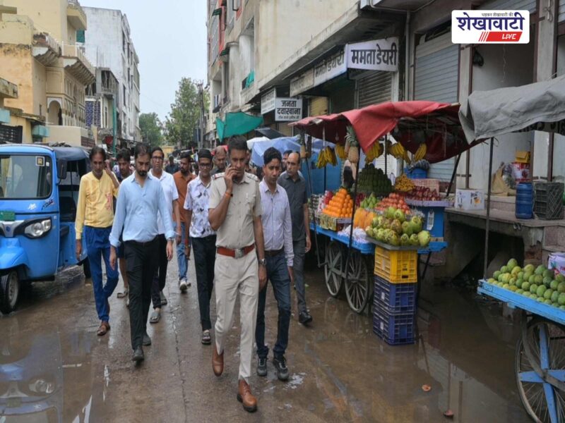 sikar-encroachment-removal-drive-fatehpur-gate-dang-ki-nasiyan