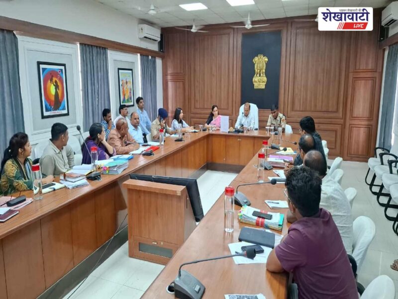 khatushyamji-development-review-meeting-devotee-facilities-safety