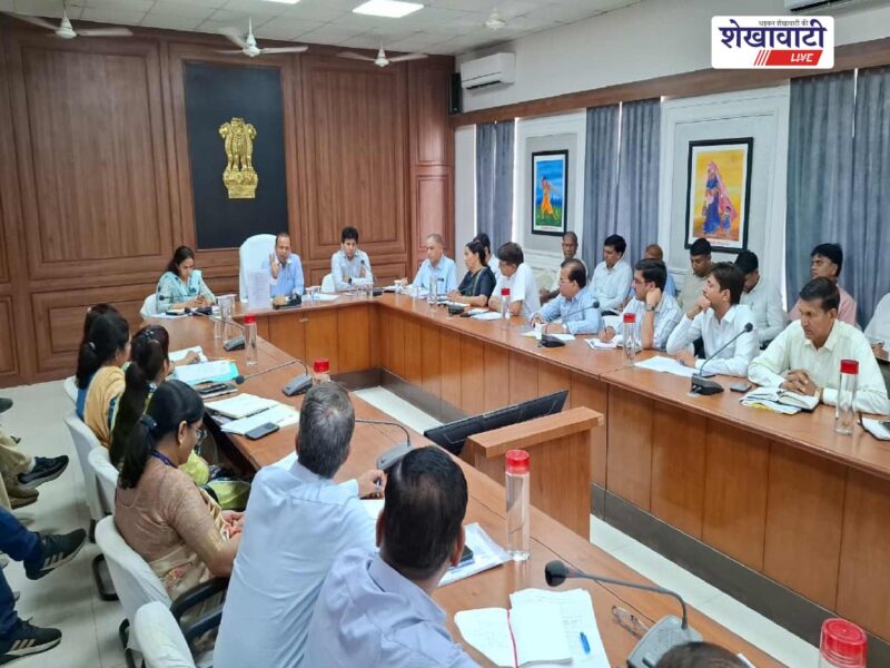 sikar-collector-ashish-modi-reviews-flagship-schemes-contact-portal-cases