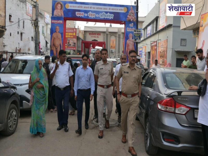 sikar-anti-encroachment-drive-dang-ki-nasiya-traffic-police
