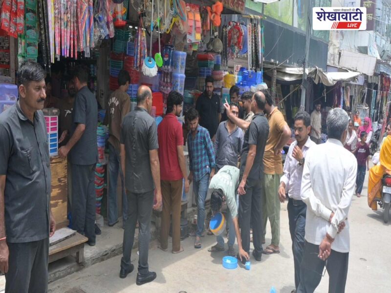 sikar-encroachment-drive-fatehpur-gate-subhash-chowk-july-2026