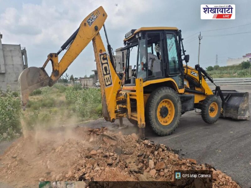 sikar-uit-demolishes-7-illegal-colonies-radhakishanpura-charan-ka-bas