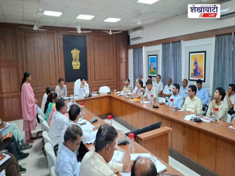 sikar-adm-review-meeting-rajasthan-sampark-portal-july-2026