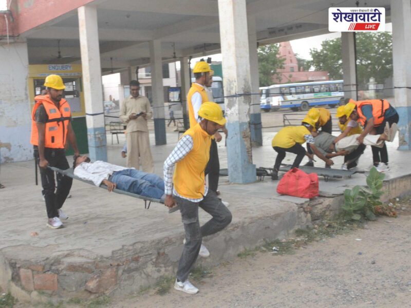 churu-bus-accident-mock-drill-disaster-management-july-2026