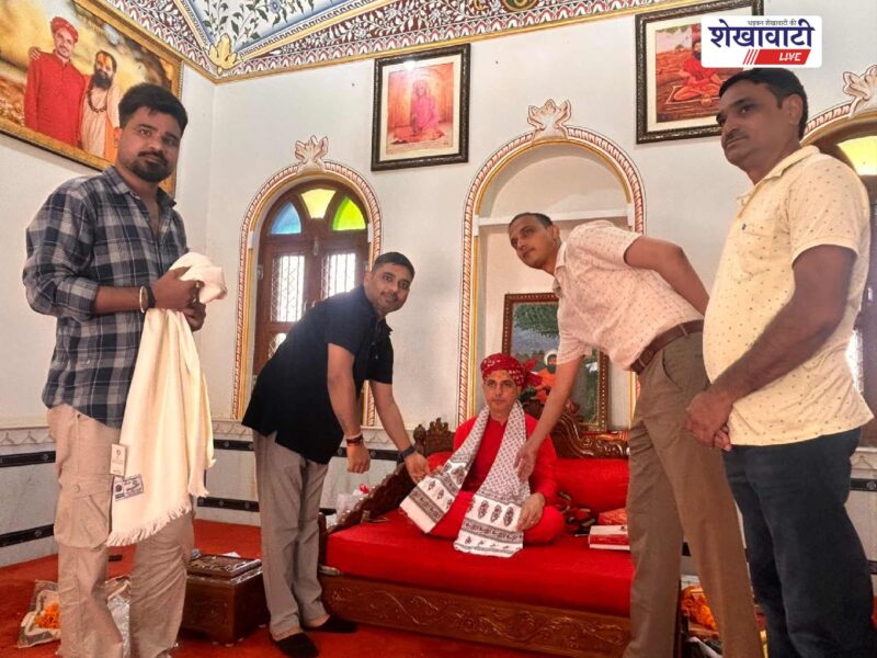 mahant-dineshgiri-maharaj-honoured-by-rajasthan-government-guru-purnima-sikar-2026