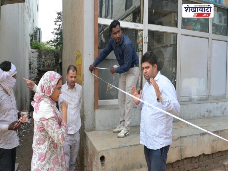 sikar-road-widening-basant-vihar-vinayak-hospital-master-plan-july-2026