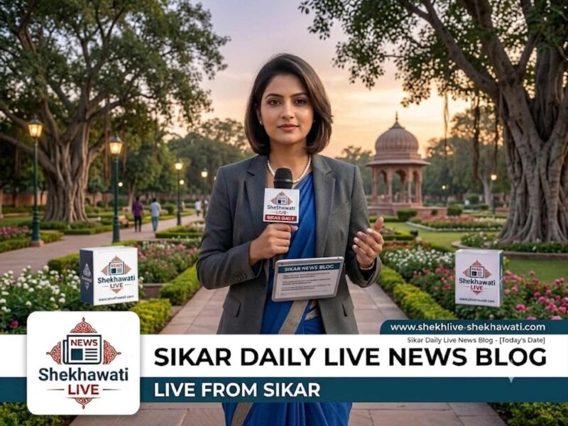 Sikar News: Live updates for July 15 @Sikarnews