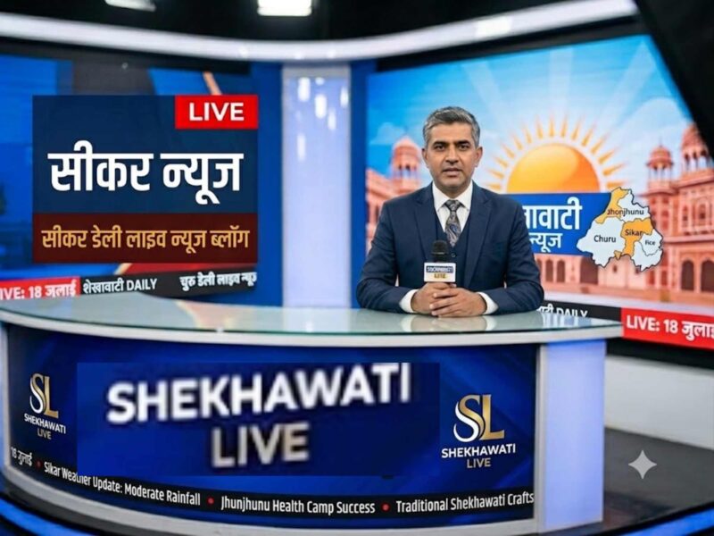 Sikar News: Live updates for July 18 @Sikarnews
