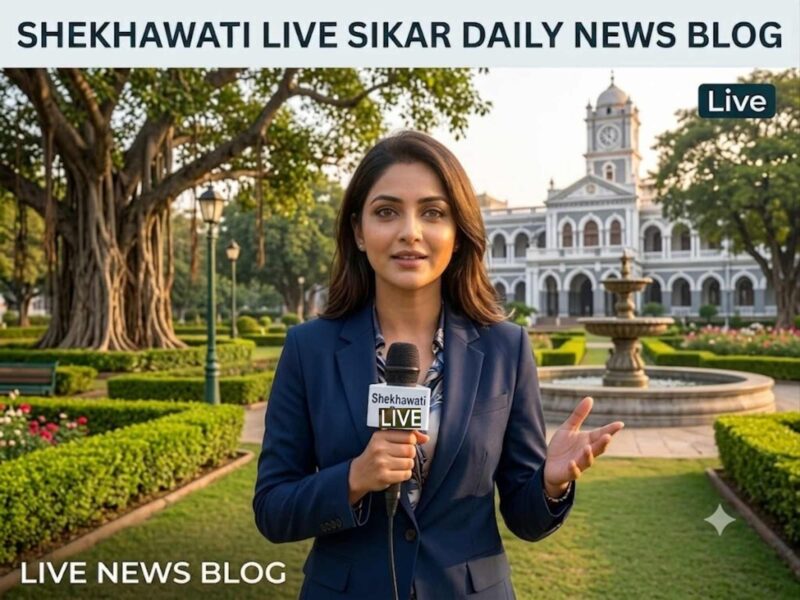 Sikar News: Live updates for July 21 @Sikarnews