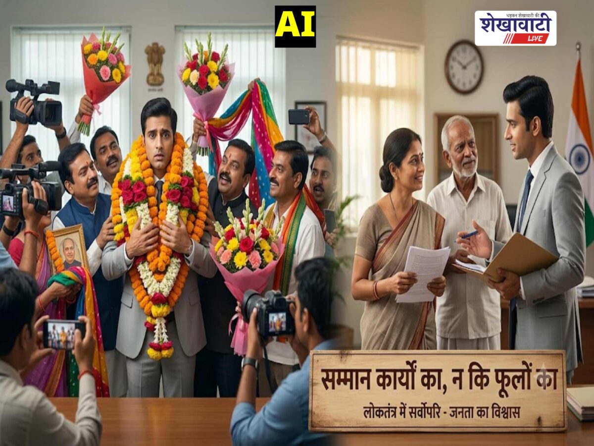 तबादले पर बढ़ती स्वागत संस्कृति: सम्मान, चापलूसी या सिस्टम पर पकड़ दिखाने की होड़?