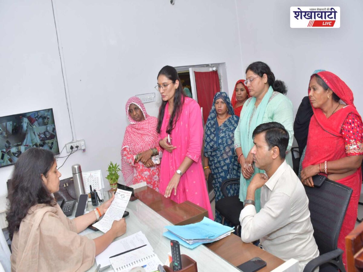 churu-ward-46-garbage-collection-protest-memorandum-municipal-council