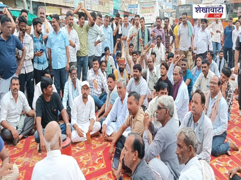 sardarshahar-kachha-bus-stand-bus-strike-rehri-dispute