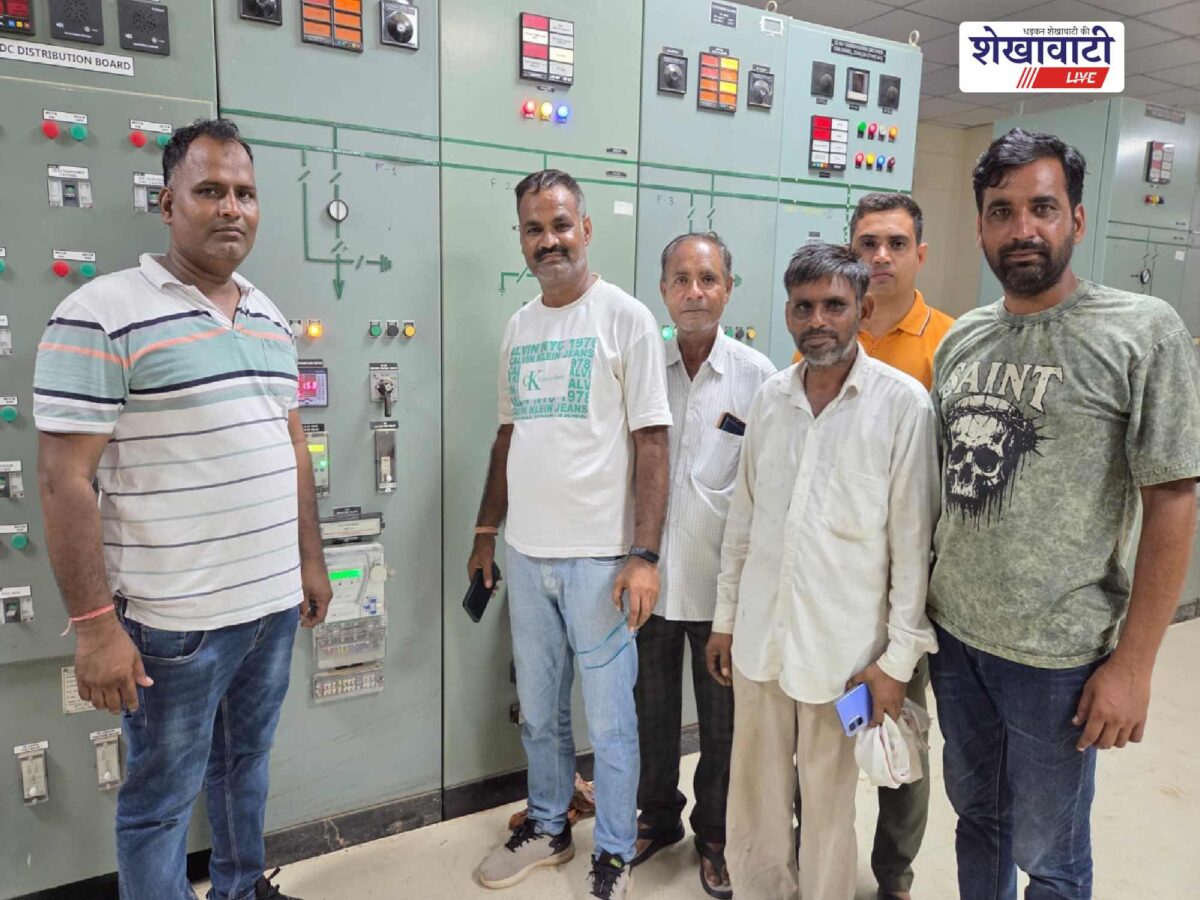 chainpura-chhota-220kv-feeder-started-sadulpur-voltage-relief