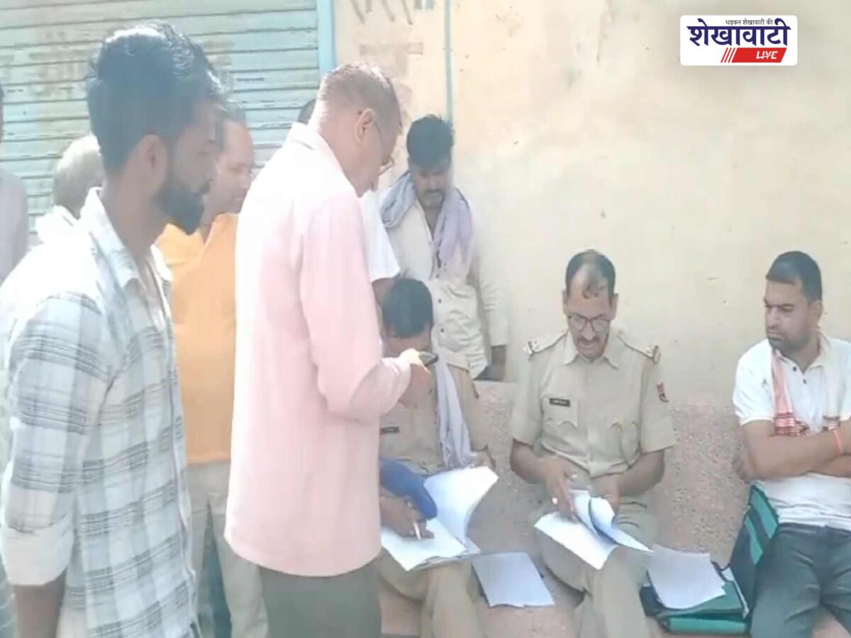Married woman commits suicide; police have the body examined.