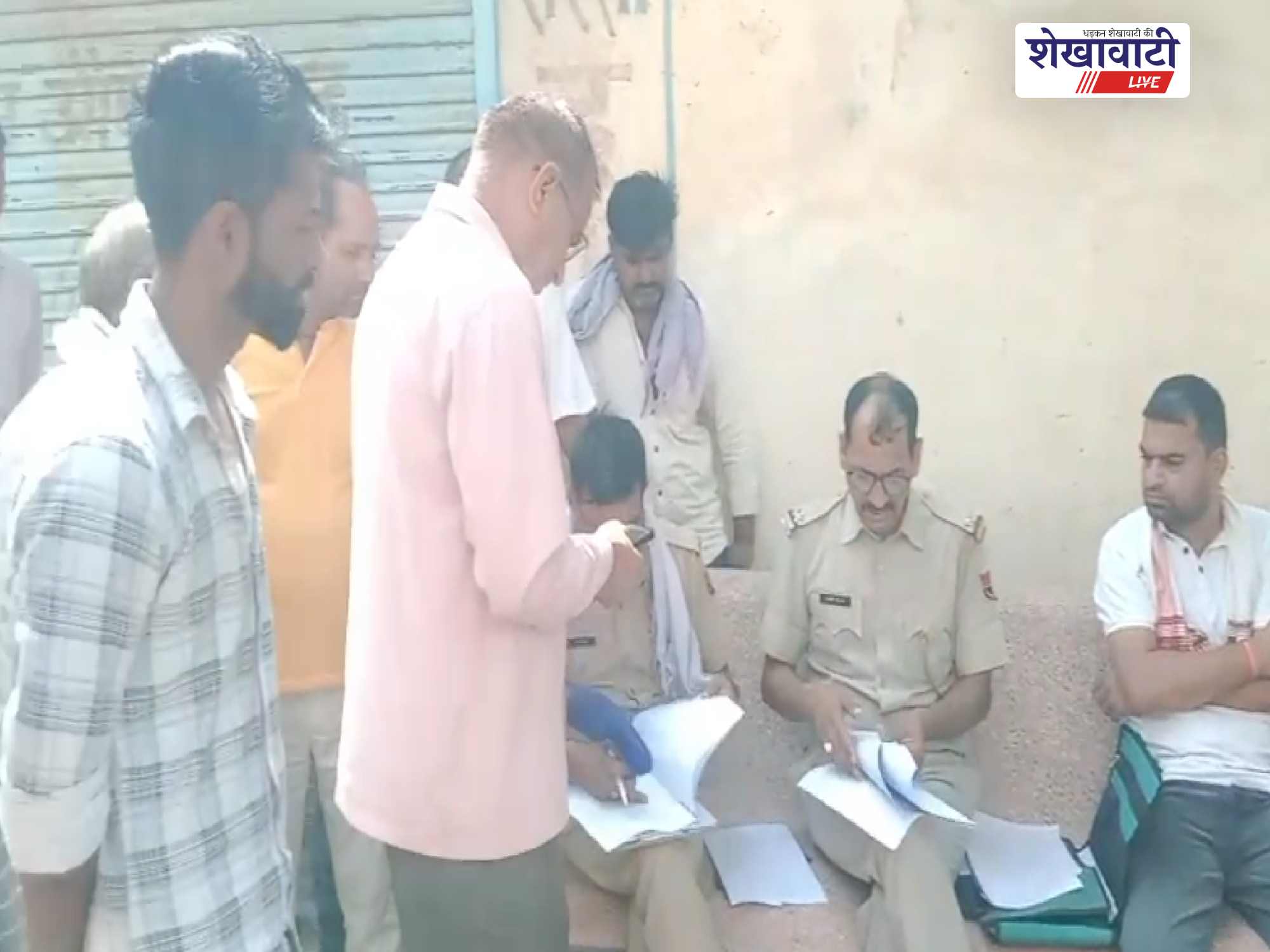 विवाहिता ने की आत्महत्या, पुलिस ने करवाया शव का पोस्टमार्टम