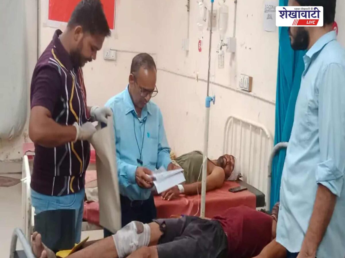 churu-bike-accident-bull-falls-on-riders-two-injured